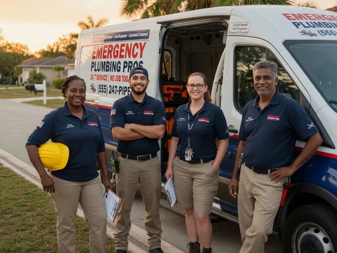 Emergency Plumber company in Tate, GA